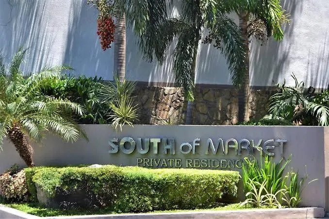 South Of Market Near High Street Bgc Classy & Stylish Studio, Central Location With City View Manila 0*,  Philippines
