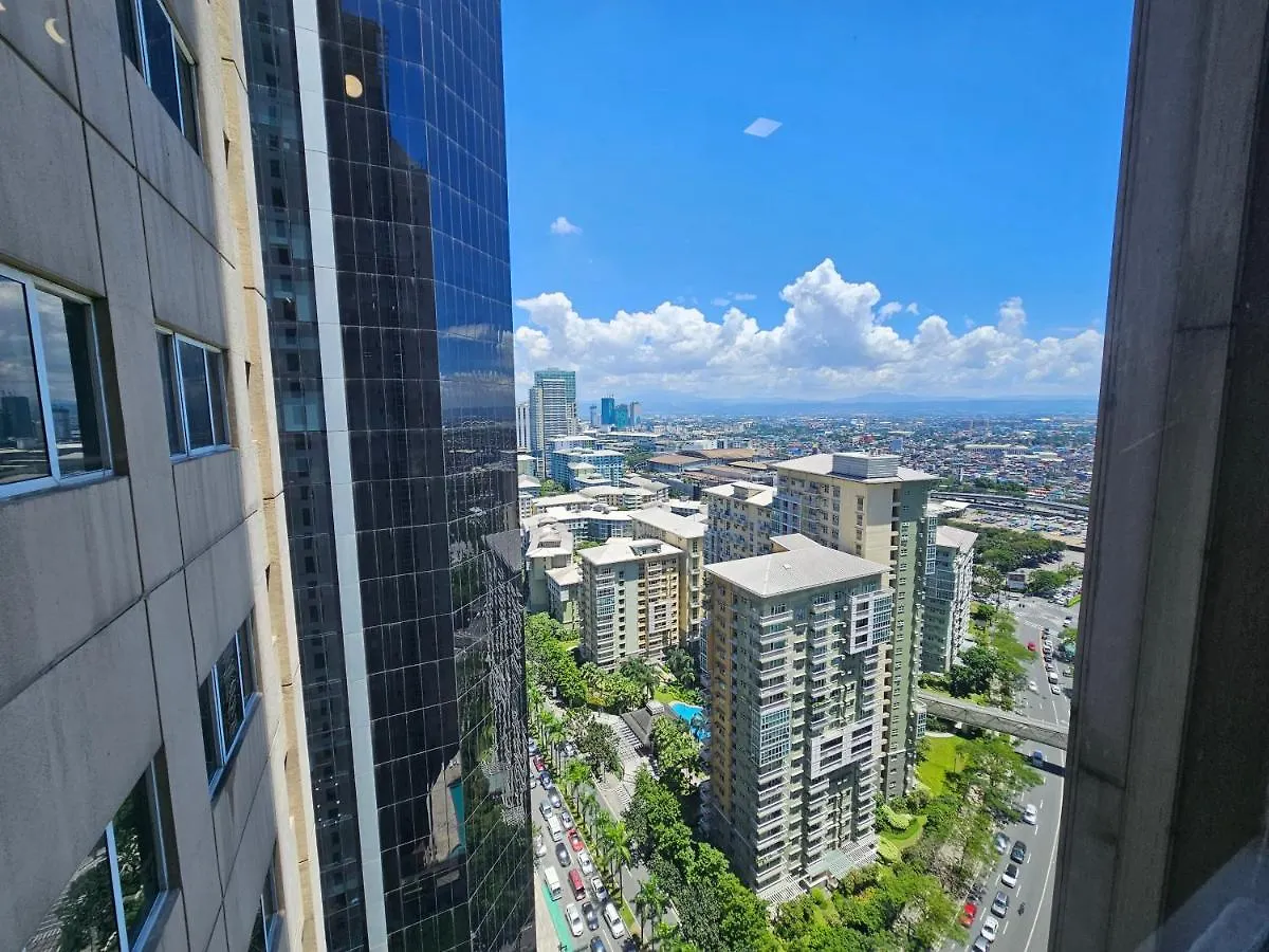 South Of Market Near High Street Bgc Classy & Stylish Studio, Central Location With City View Manila 0*,